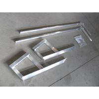 4'长凳支架套件，仅为6'码头