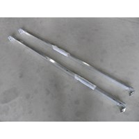 6' Aluminum Float Tank Bracket (2)