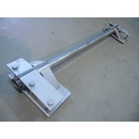 6'重型镀锌铰链(3孔)