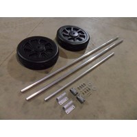 4'可调岸端辅助轮与8'管