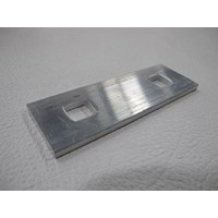 SIDE MOUNT BUMPER PLATE-3/16