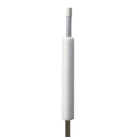 POST FOAM BUMPER-WHITE