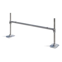 5'6500＃滚动-A-Rail Cross Bar，3'腿