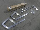 4'木纹明矾板凳套件4'码头