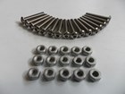 Dock Cleat Mounting Hardware (For 4 Cleats)