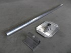 5' Aluminum Stand, Mount And Plate