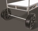 4' Ultra Shore End Helper Wheel With 5' Pipe