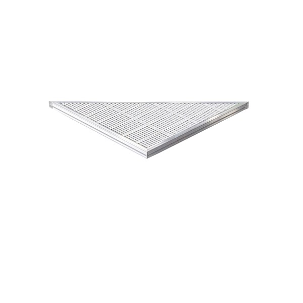 Ultra Dock左下角- thruflow White