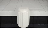 Small Vertical Wave Dock Bumper