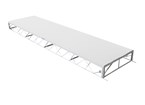6 'x16 Aluminum-White的扩展