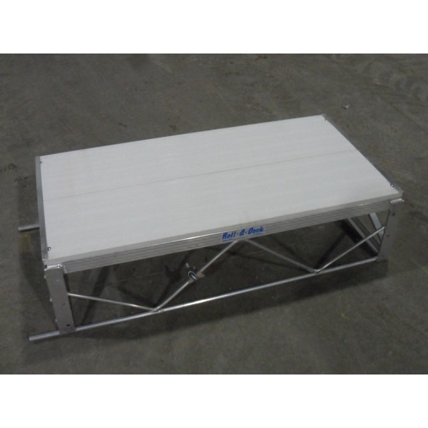 2'X4'双面扩展铝白