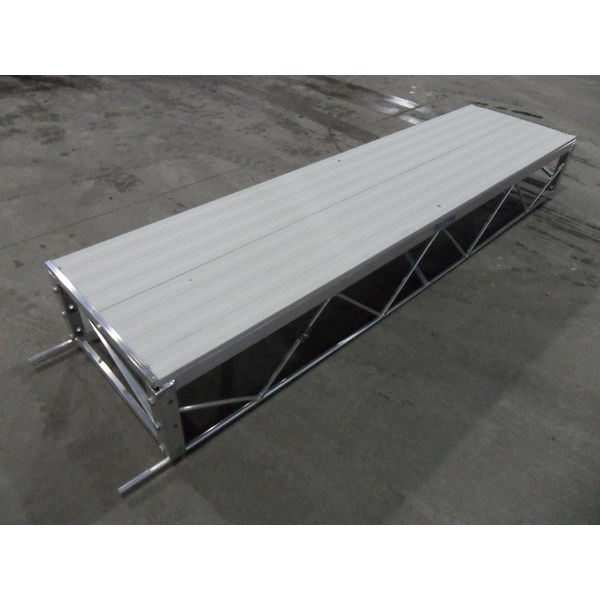 2'X8'双面延伸铝白