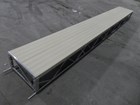 2'X16'双面扩展铝米色