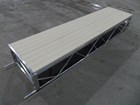2'x8'双面延伸铝 - 米色