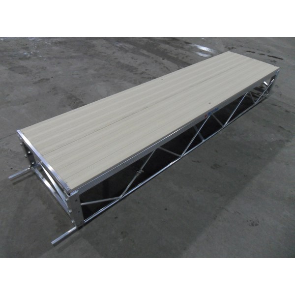 2'x8'双面延伸铝 - 米色