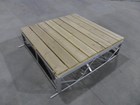 4'x4'延伸铝 - 雪松