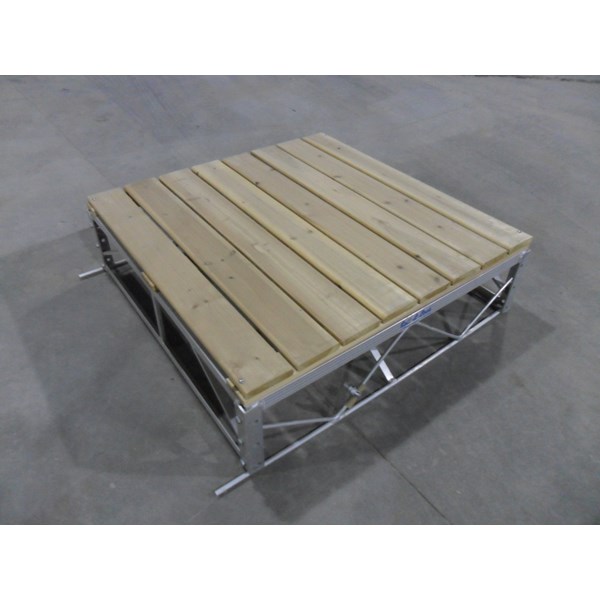4'x4'延伸铝 - 雪松