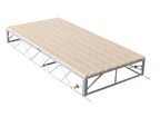 4'X8'延伸铝通流米色