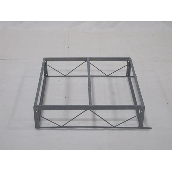 4'X4'扩展镀锌无甲板