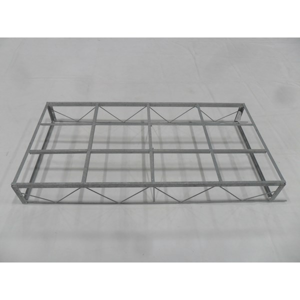 4'X8'扩展镀锌无甲板(适用于Thruflow)
