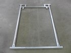 4' Galvanized Dock Wheel Assembly