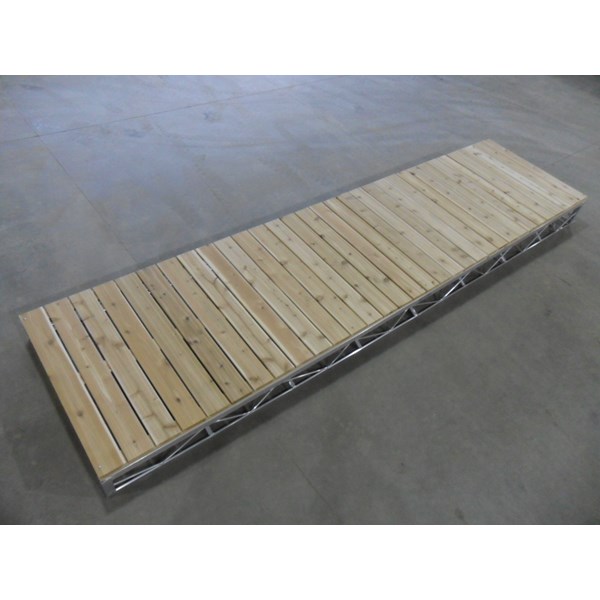 4'X16'岸尾铝雪松