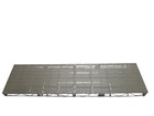 4'x16'车轮仅限铝制-thruflow灰色