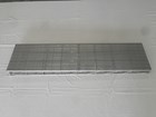 4'X16'岸端铝逆流灰色