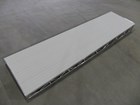 4'X16' Shore End Aluminum-White