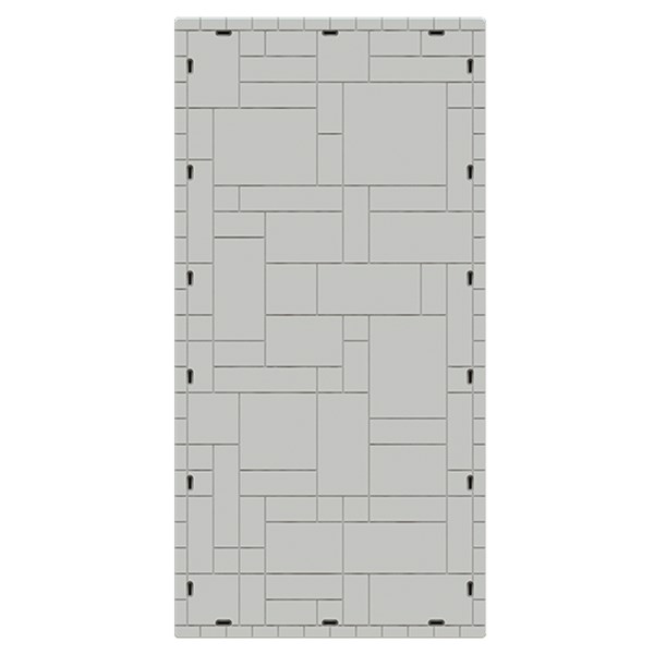 5'x10'浪潮仅限上半部分