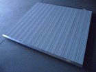 4'x4'经典装饰（5面板老式） - 白色