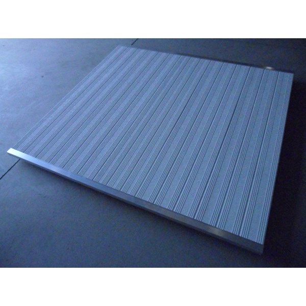 4'x4'经典装饰（5面板老式） - 白色