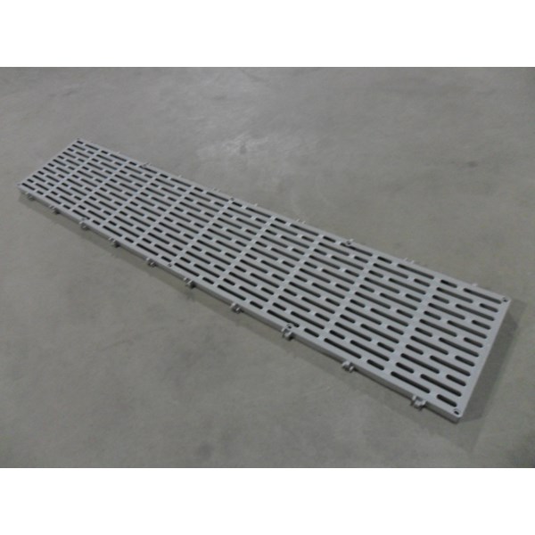 1'X5'面板-通流灰色