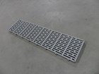 1'X4' Decking Panel-Thruflow Gray