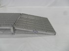 4'X4'坡道铝通流灰色铰链