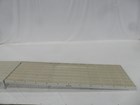 4'X12'坡道铝直通白色铰链