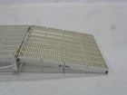 4'X4'斜面铝通流白色铰链