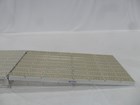 4'X8'斜坡铝贯穿流白色铰链