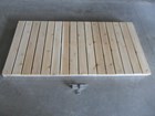 4'X8'双船坞坡道与铰链雪松