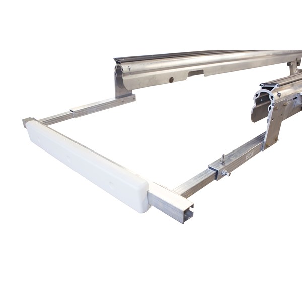 液压单马达止动器(铝/橡胶双层)