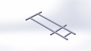 2'X10'单pw船坞框架