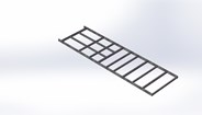 8-1/2'X29”Boatport框架