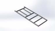7'x15'船波框架
