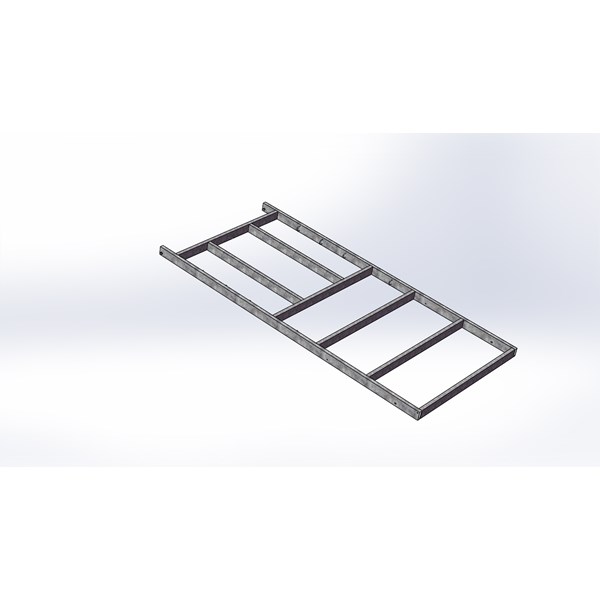 7'x15'船波框架