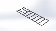 7'x23-1 / 2'船波框架