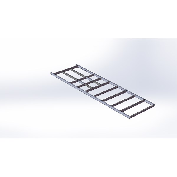 8-1 / 2'x26'Boatport Frame