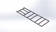 7'x22'船波框架