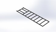 7'x26'Boatport Frame