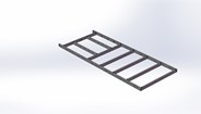 7 'x18 Boatport框架