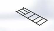 7 'x20 Boatport框架